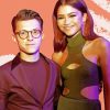 Tom Holland And Zendaya Diamond Painting