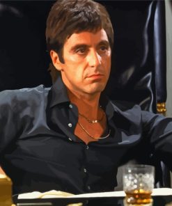 Tony Montana Scarface Diamond Painting