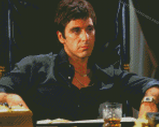 Tony Montana Scarface Diamond Painting