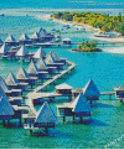 Tropical New Caledonia Diamond Paintings