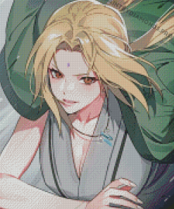 Tsunade Naruto Diamond Paintings