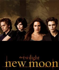 Twilight New Moon Film Diamond Painting