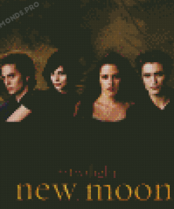 Twilight New Moon Film Diamond Painting