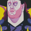 Undertaker Mark Calaway Diamond Paintings