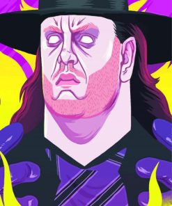 Undertaker Mark Calaway Diamond Paintings