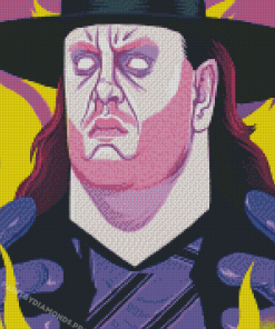 Undertaker Mark Calaway Diamond Paintings