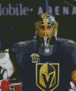 Vegas Golden Knights Player Diamond Paintings