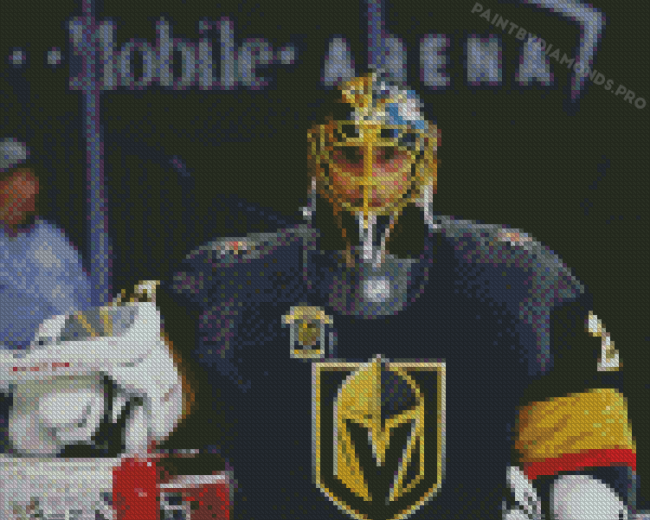 Vegas Golden Knights Player Diamond Paintings