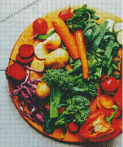 Vegetable Bowl Diamond Paintings