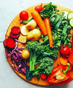 Vegetable Bowl Diamond Paintings