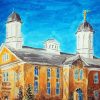 Vernal Utah Temple Art Diamond Paintings