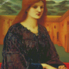 Vespertina Quies by Burne Jones Diamond Paintings