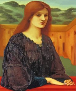 Vespertina Quies by Burne Jones Diamond Paintings