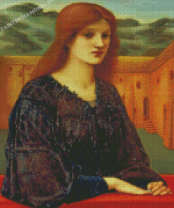 Vespertina Quies by Burne Jones Diamond Paintings