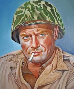 Vic Morrow Art Diamond Paintings