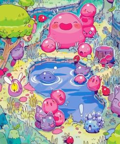 Video Game Slime Rancher Diamond Painting