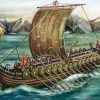 Viking Ship Art Diamond Painting