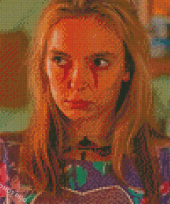 Villanelle From Killing Eve Diamond Paintings