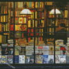 Vintage Book Shop Diamond Paintings