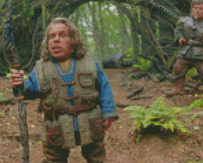 Warwick Davis Willow Movie Diamond Paintings