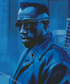 Wesley Snipes Diamond Paintings