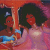 Whitney And Black Cinderella Diamond Paintings