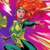 X Men Jean Grey Hero Diamond Paintings