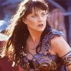 Xena Warrior Character Diamond Paintings