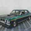 Xy Ford Falcon Car Diamond Paintings