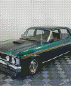 Xy Ford Falcon Car Diamond Paintings