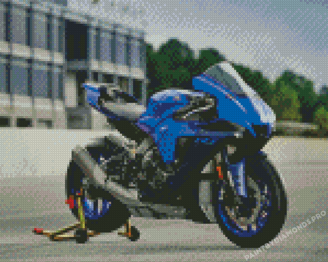 Yamaha YZF R1 Diamond Painting