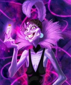 Yzma Emperors New Groove Diamond Paintings