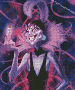 Yzma Emperors New Groove Diamond Paintings