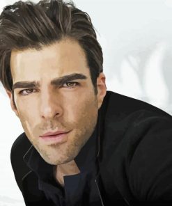 Zachary Quinto Actor Diamond Paintings