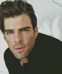 Zachary Quinto Actor Diamond Paintings