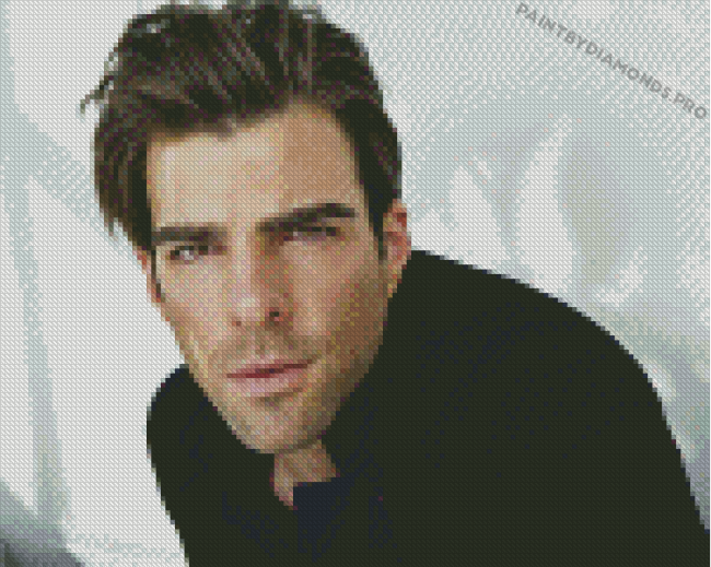 Zachary Quinto Actor Diamond Paintings