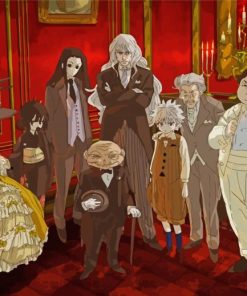 Zoldyck Family Hunter X Hunter Diamond Paintings