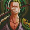 Zoro One Piece Diamond Painting