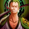 Zoro One Piece Diamond Painting