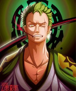 Zoro One Piece Diamond Painting