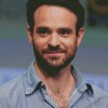 Actor Charlie Cox Diamond Paintings