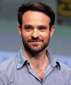 Actor Charlie Cox Diamond Paintings