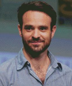 Actor Charlie Cox Diamond Paintings