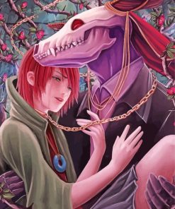 Aesthetic Ancient Magus Bride Diamond Paintings