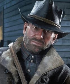 Aesthetic Arthur Morgan Diamond Paintings