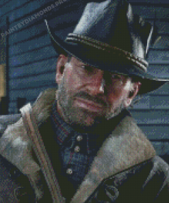 Aesthetic Arthur Morgan Diamond Paintings