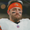 Aesthetic Baker Mayfield Diamond Paintings