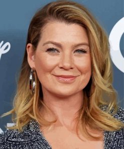 Aesthetic Ellen Pompeo Diamond Paintings