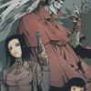 Aesthetic Ergo Proxy Diamond Painting