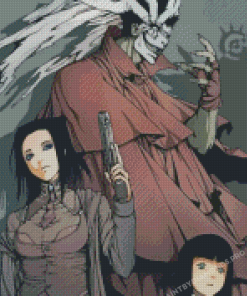 Aesthetic Ergo Proxy Diamond Painting